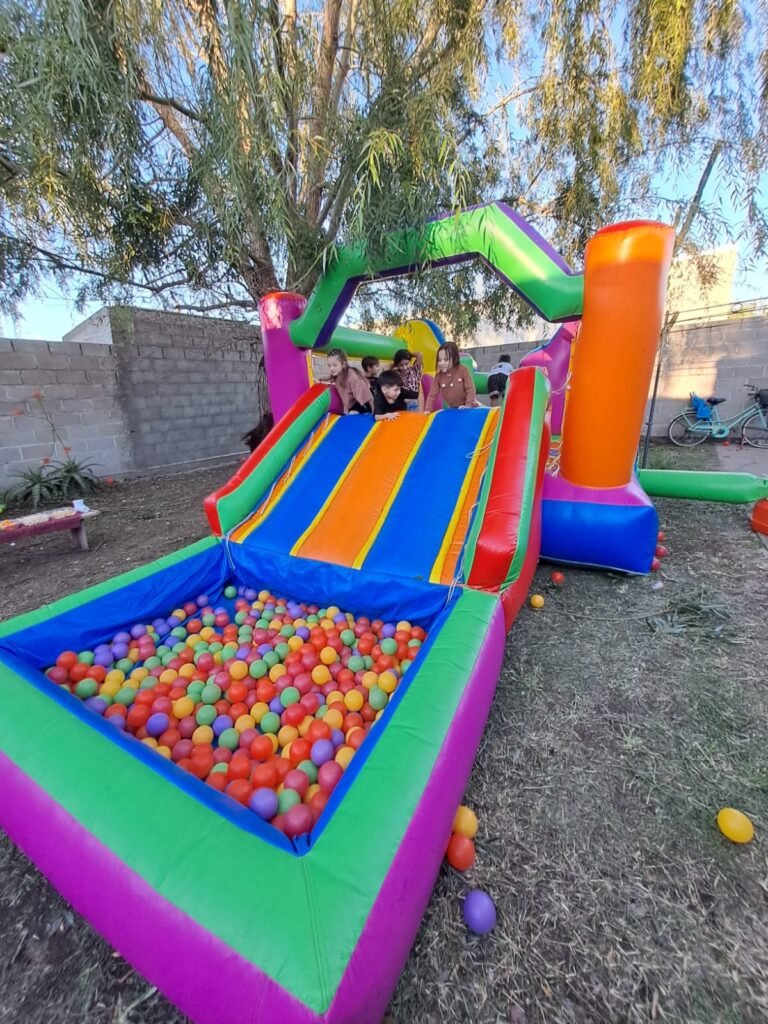Inflable Modo seco