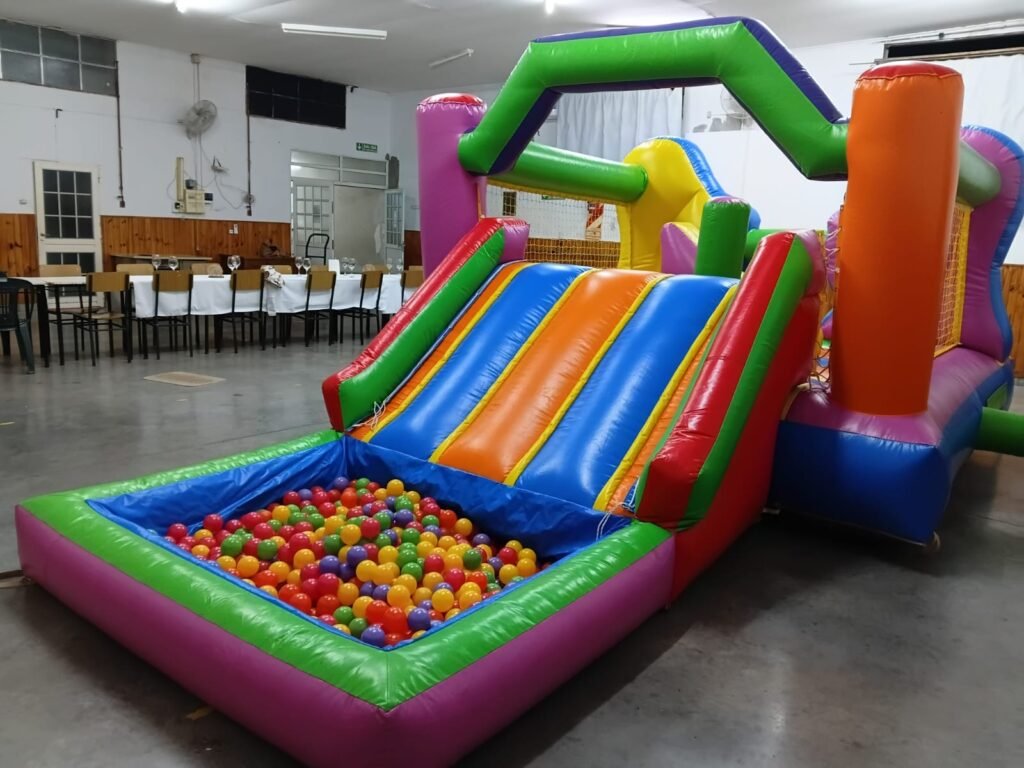 Inflable Modo seco
