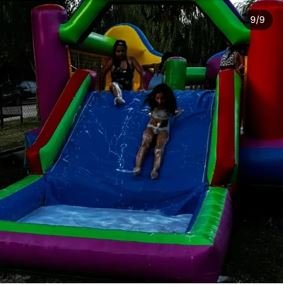 Inflable Modo Acuático
