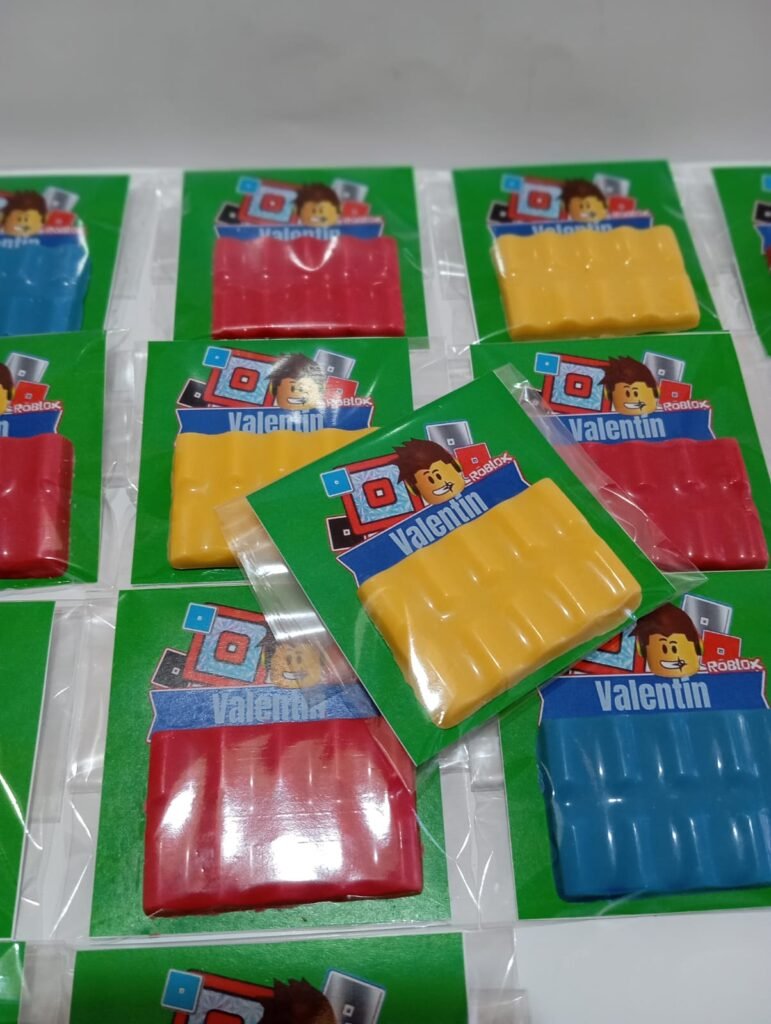 Bombones de chocolate
