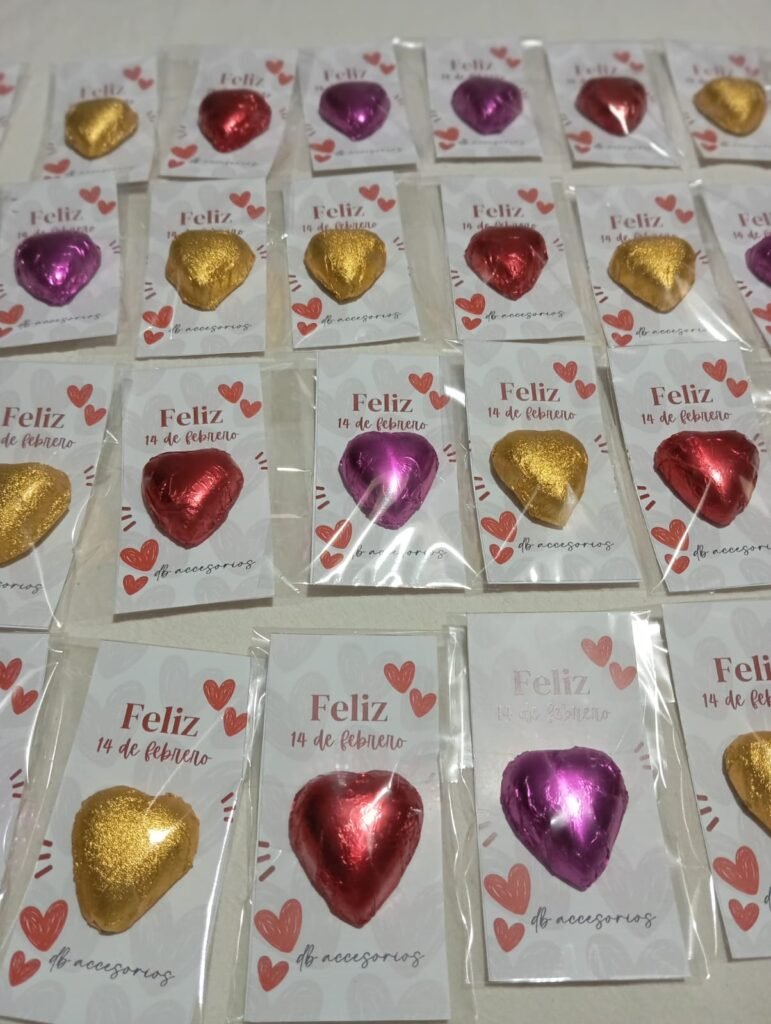 Bombones de chocolate