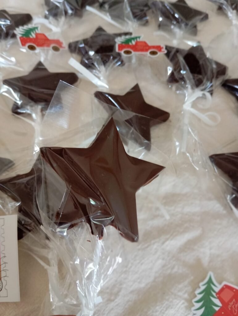 Paletas de Chocolate