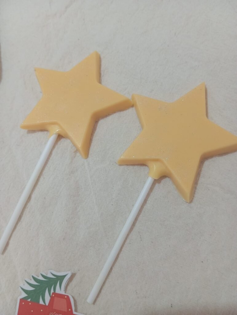 Paletas de Chocolate