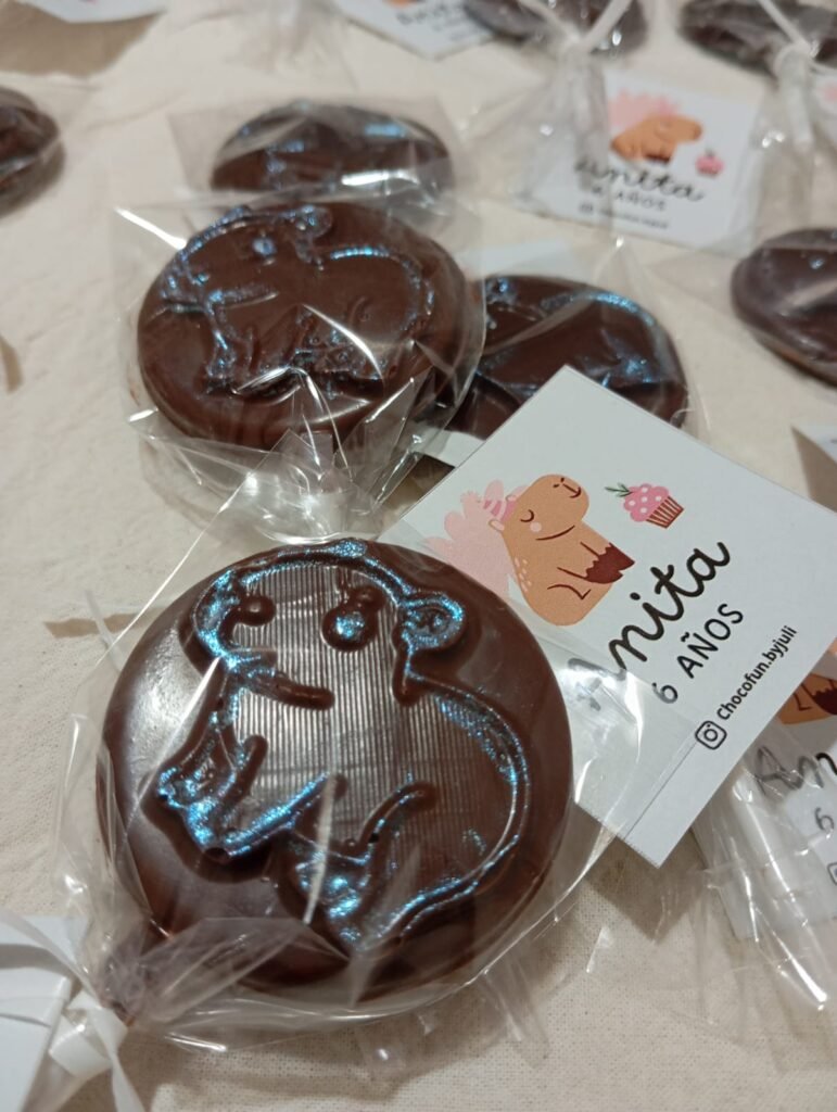 Bombones de chocolate