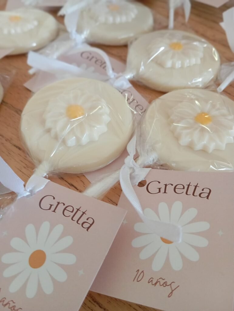 Paletas de Chocolate