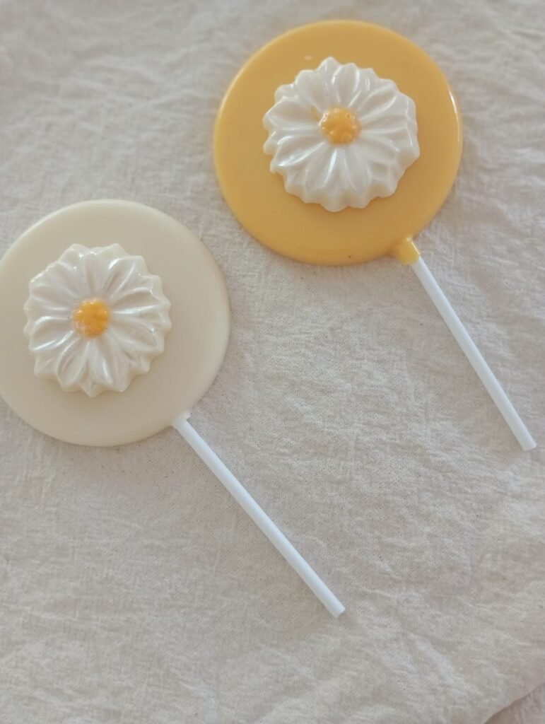 Paletas de Chocolate
