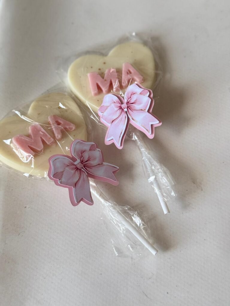 Paletas de Chocolate