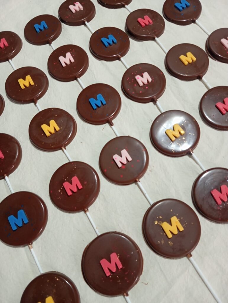 Bombones de chocolate
