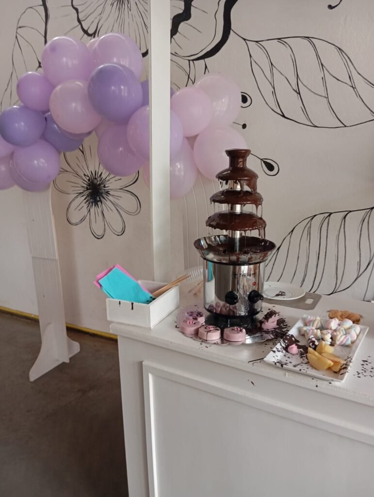 Cascada de Chocolate