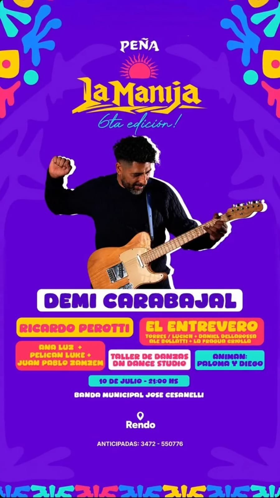 Peña La Manija – 6° Edición