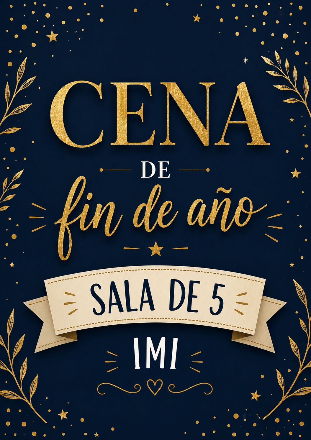 Festejo fin de año IMI