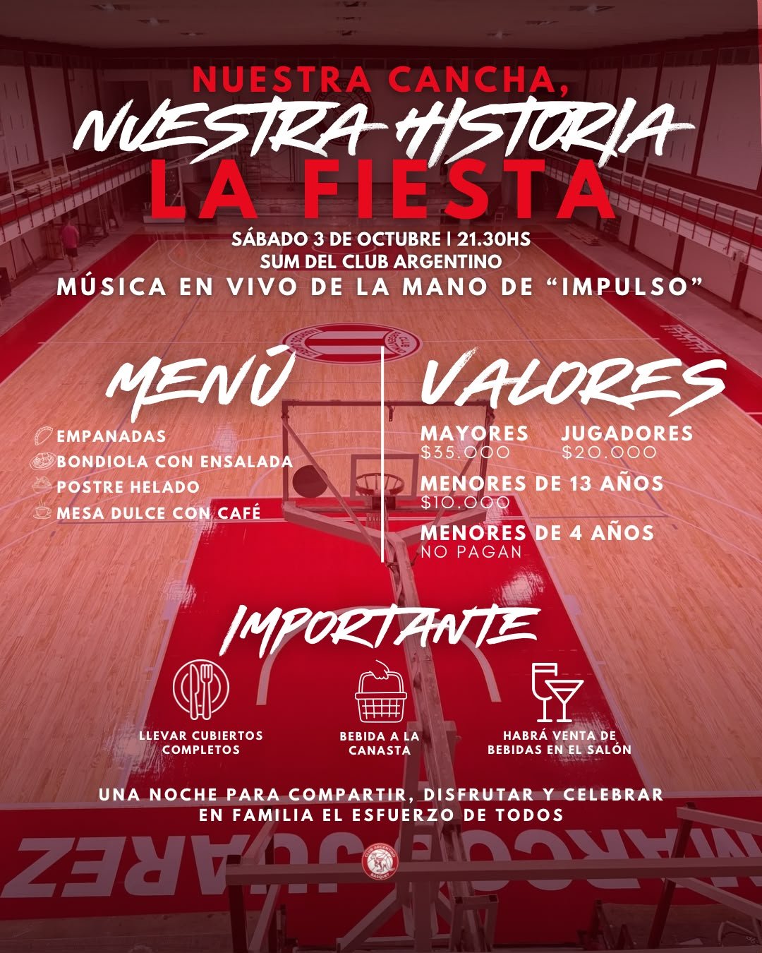 Fiesta de Basquet- Club Argentino