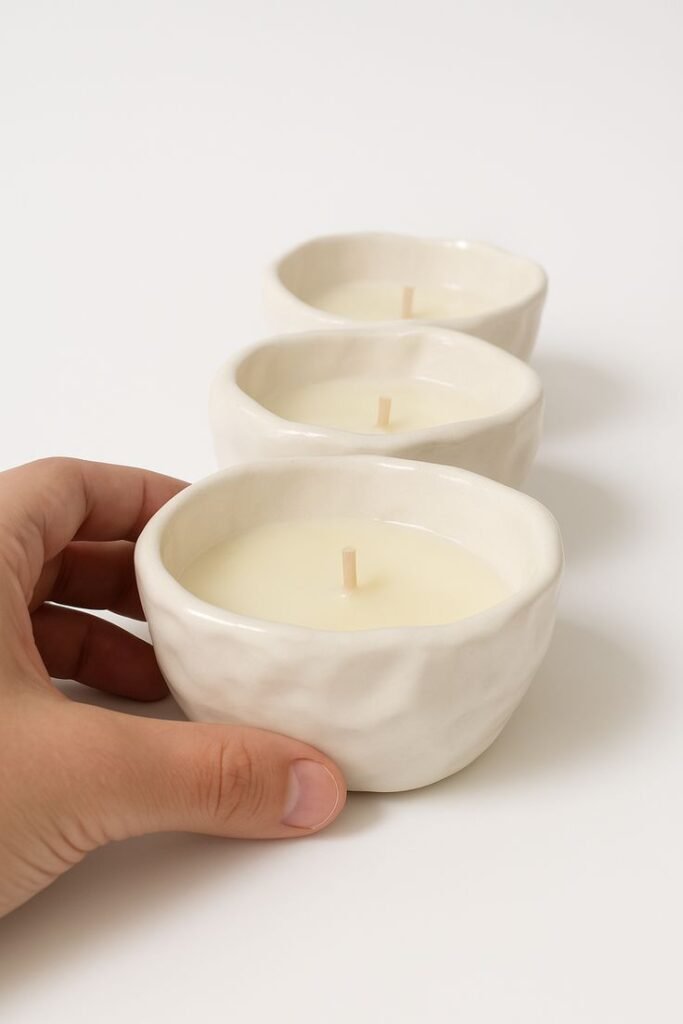 10 Velas Aromáticas