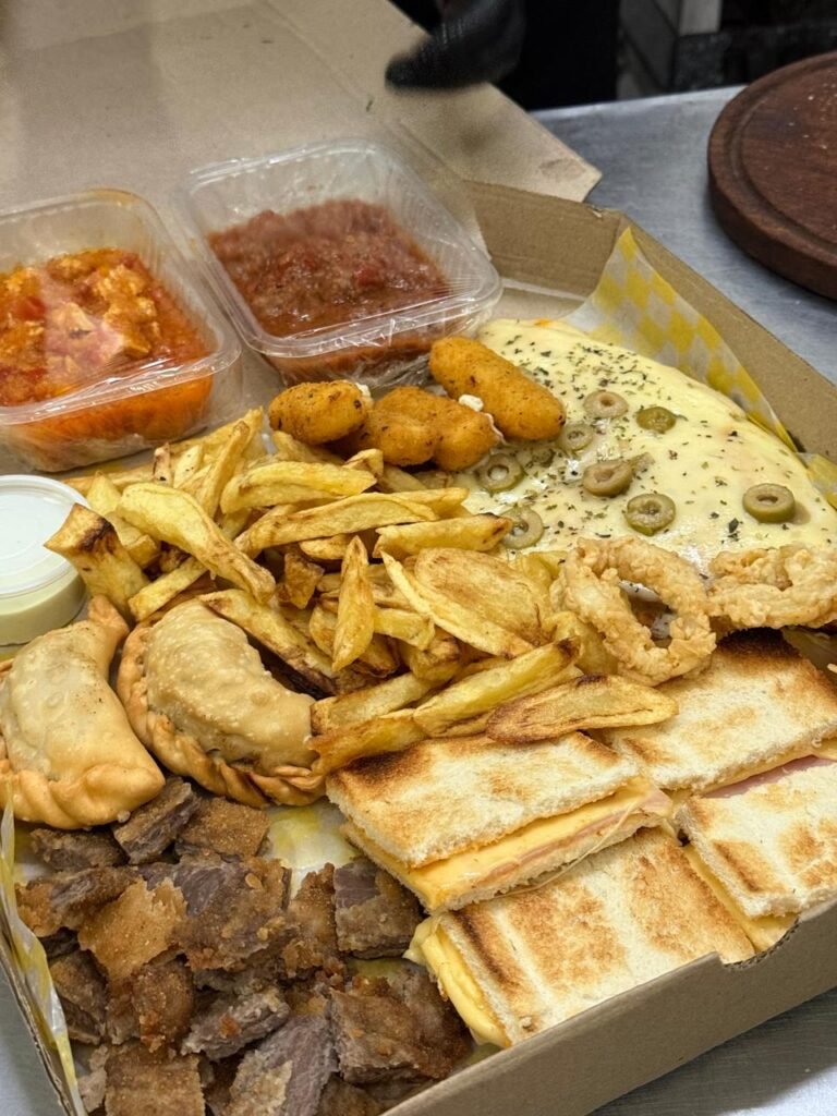 Picada Caliente para 4