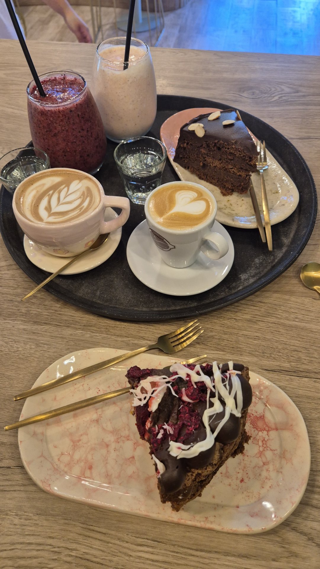 Combo Porción de Torta
