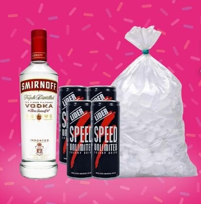 Smirnoff + Speed