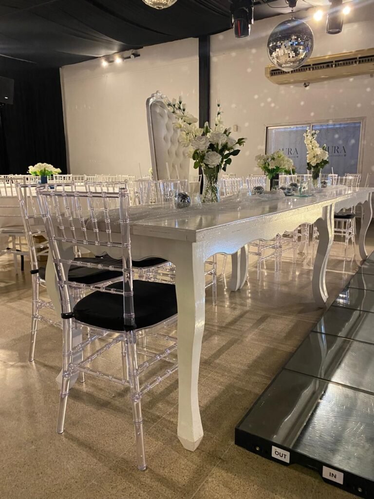Sillas Tiffany cristal