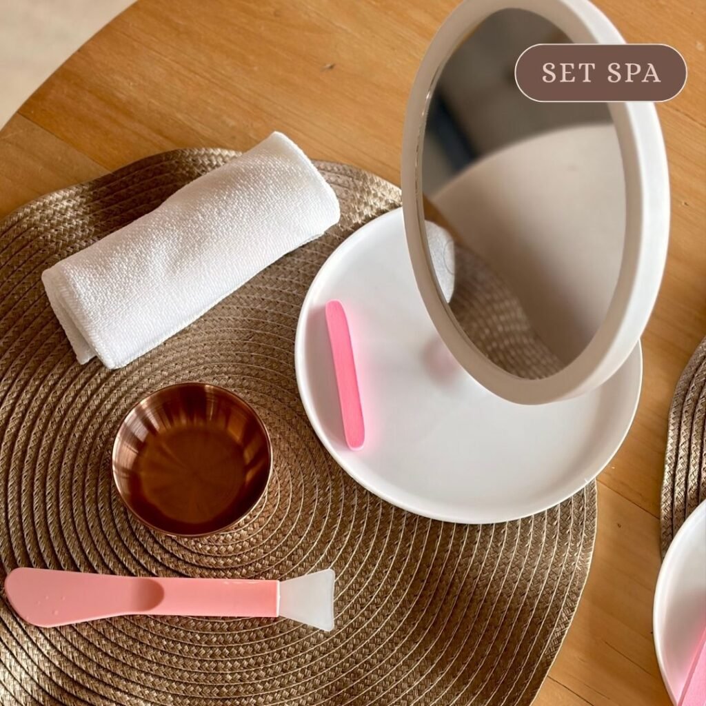 Alquiler de 10 Set de Spa Facial para Eventos