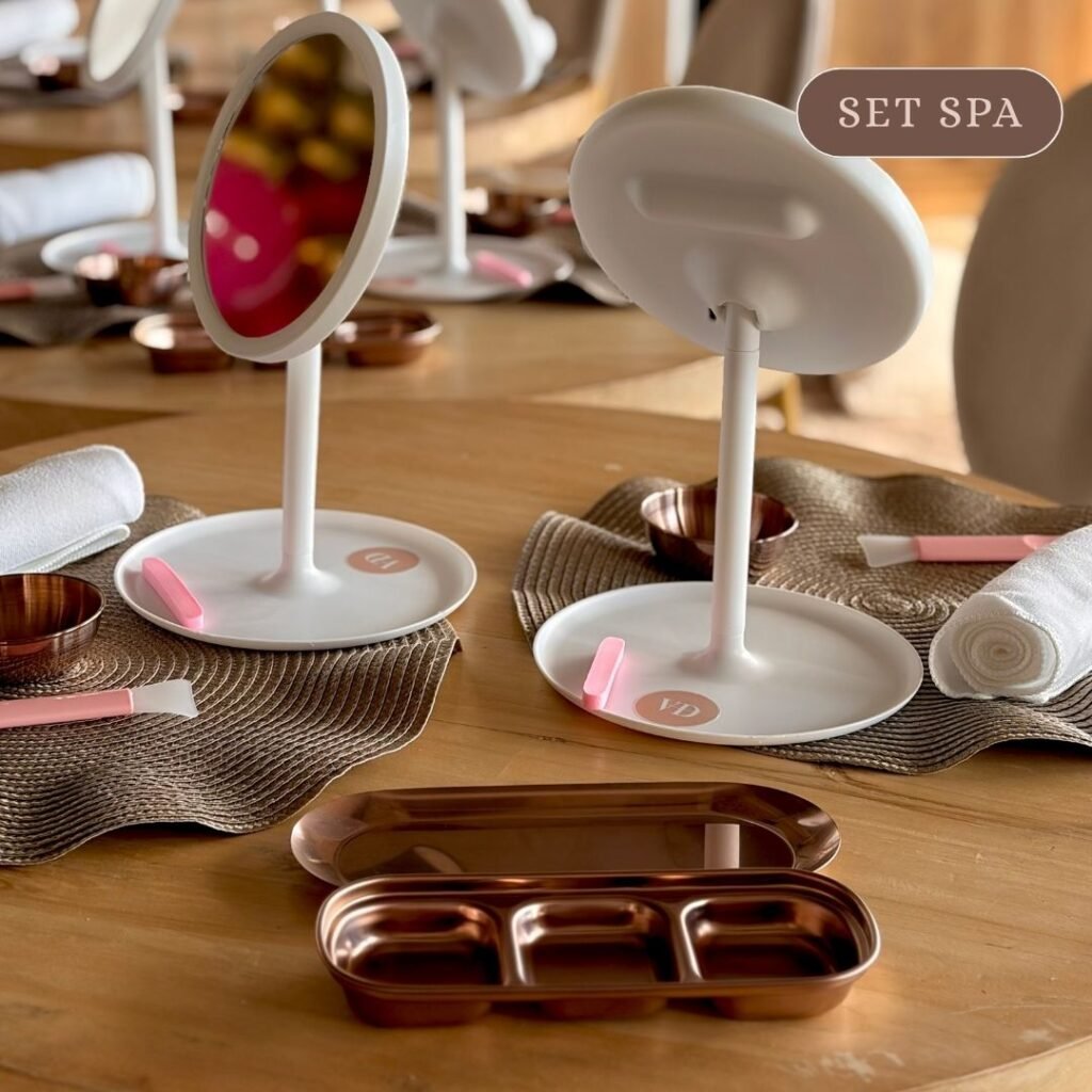 Alquiler de 10 Set de Spa Facial para Eventos