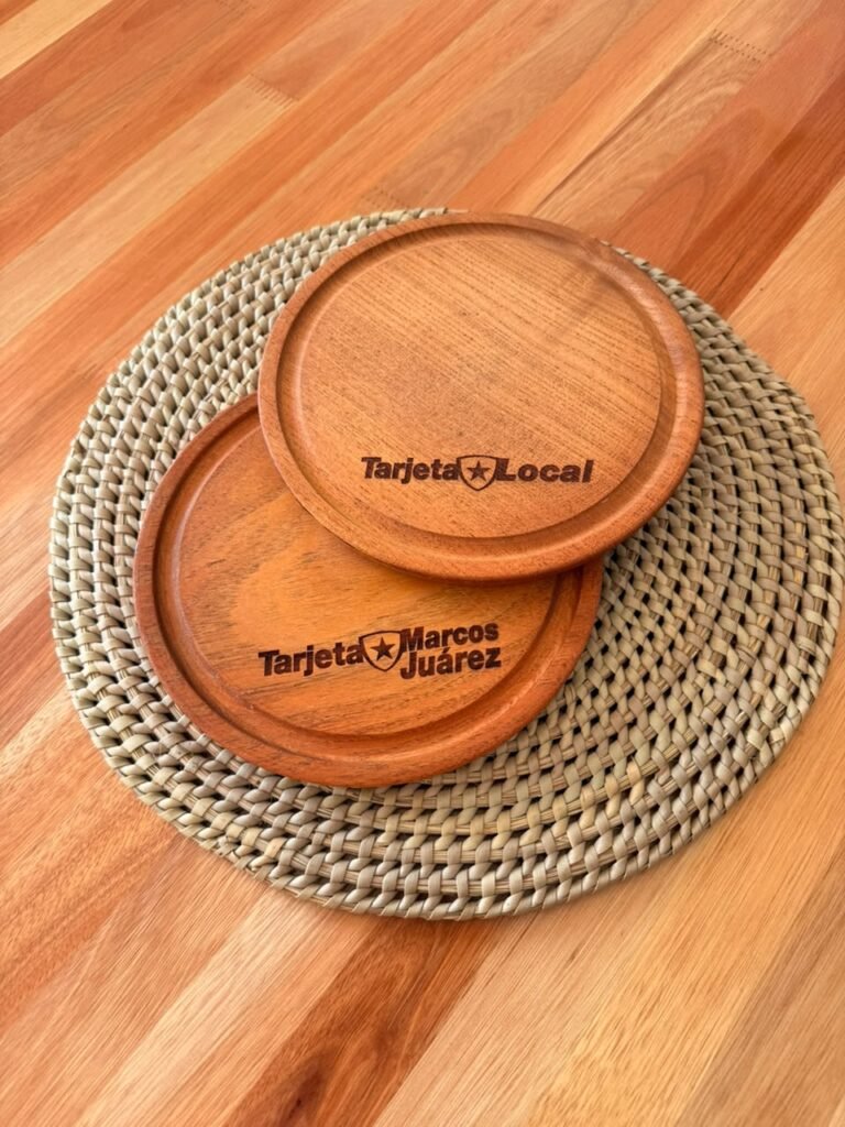 Tabla Eucalipto Macizo redonda 20 cm