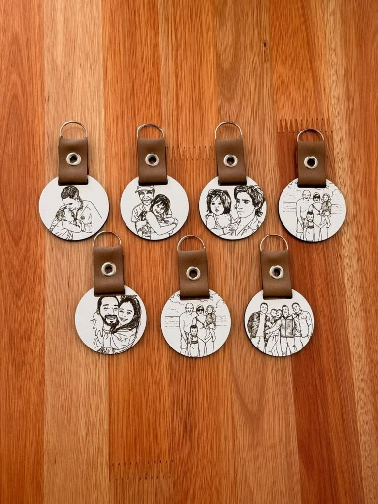Llaveros personalizados