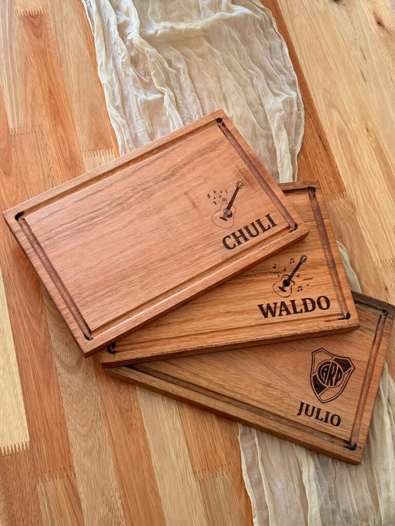 Tabla Eucalipto Macizo 20x30 cm