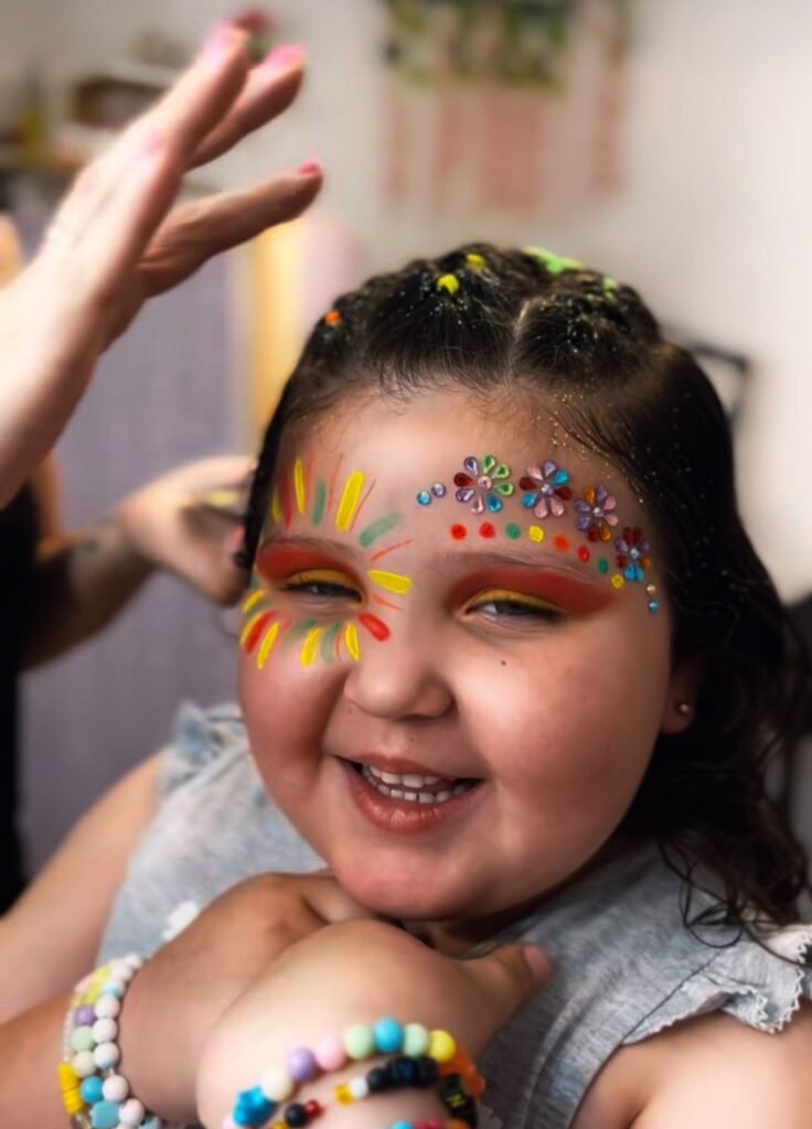 LOOK  INFANTIL Maquillaje + Peinado