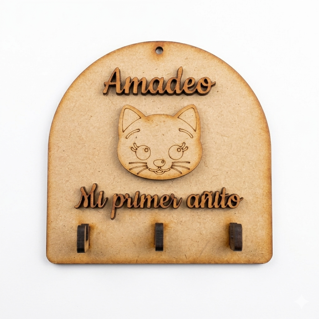 Porta llaves mini para souvenir