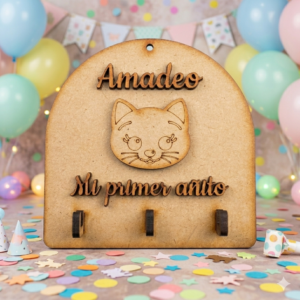 Porta llaves Mini para souvenir