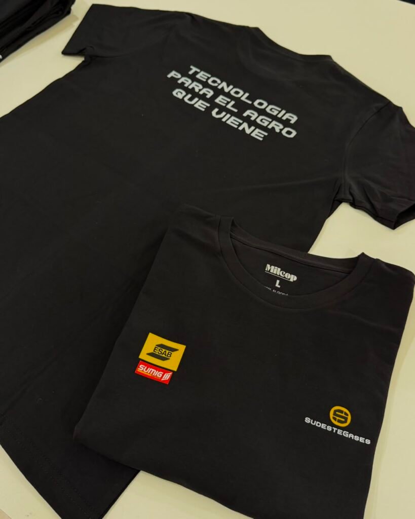 Pack 50 remeras + Servicio de estampado en vivo