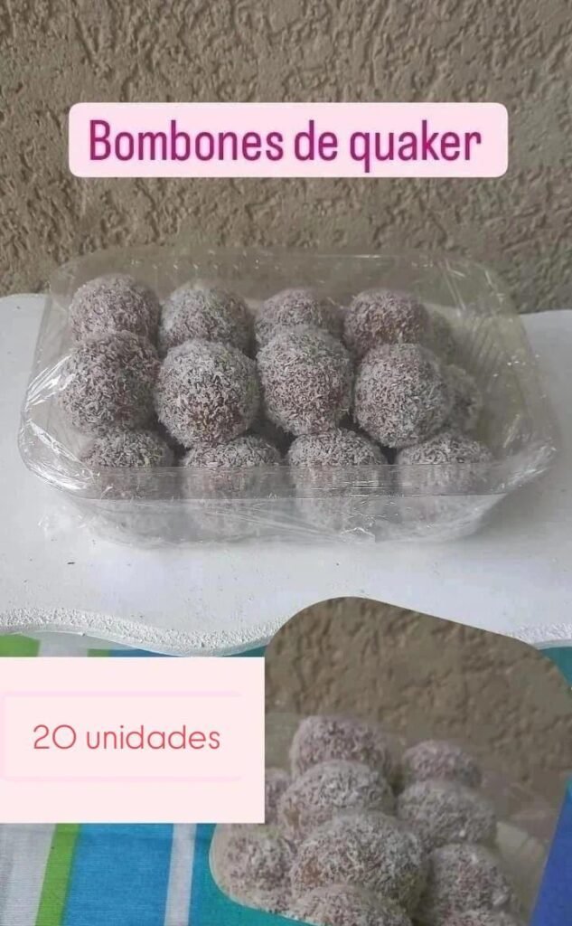 Bombones de quaker
