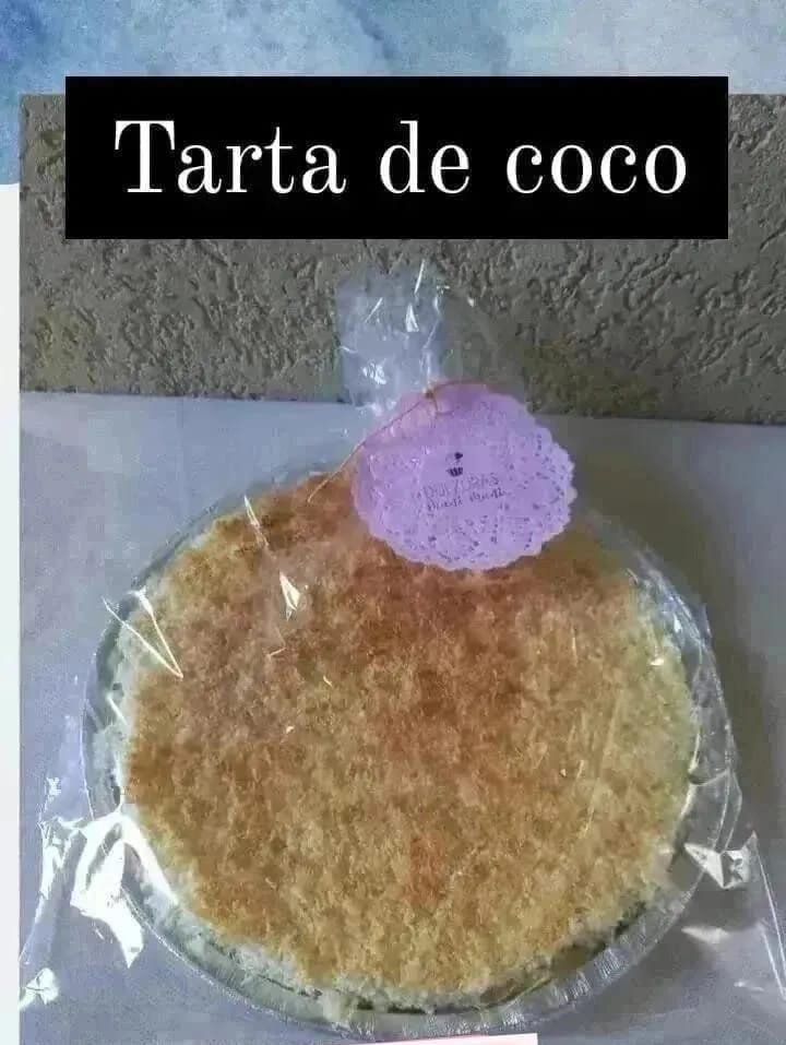 Tarta de Coco