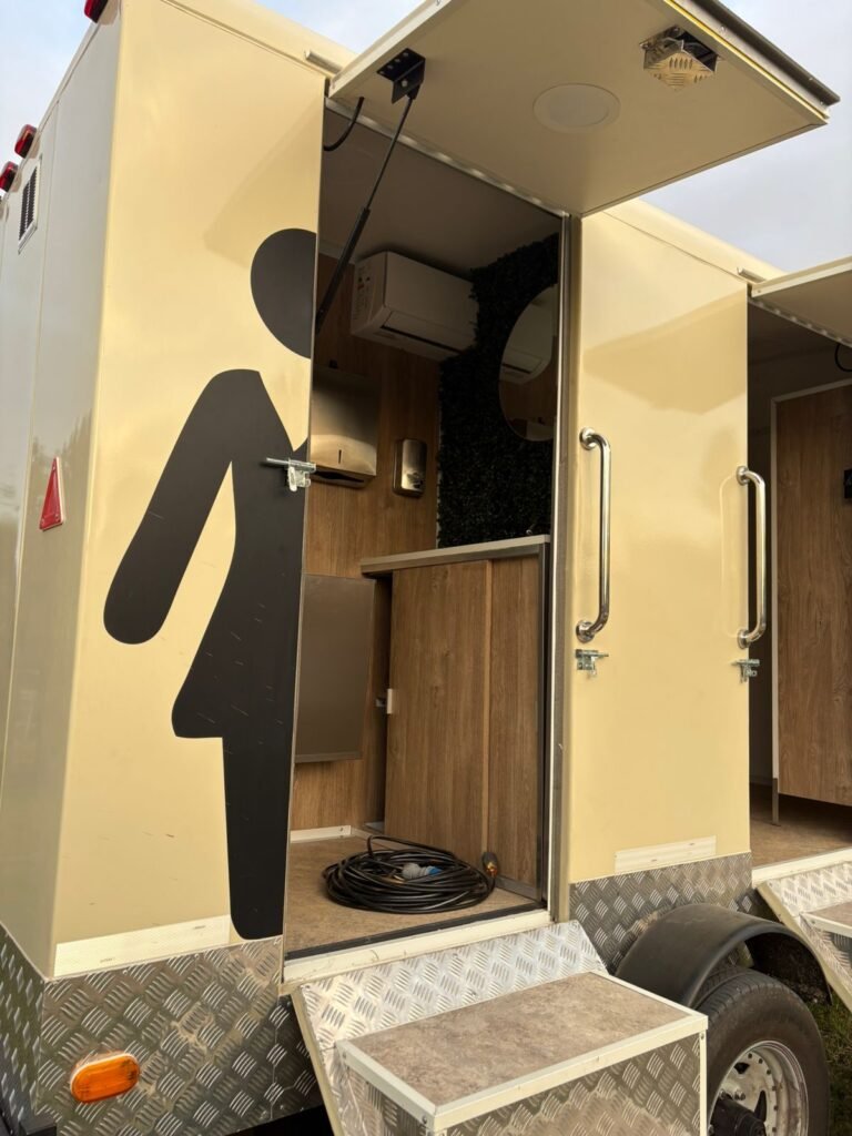 Baños químicos VIP