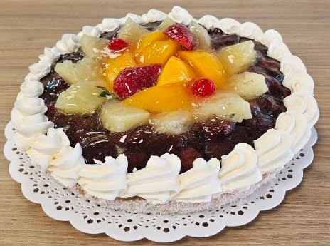 Tarta frutal grande