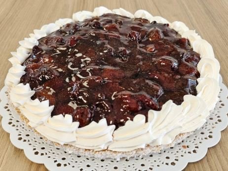 Tarta de frutillas