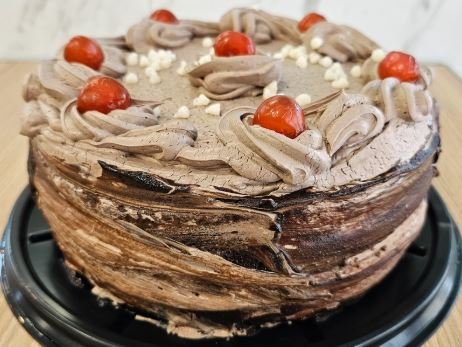 Torta Mousse de Chocolate