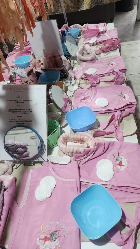 Alquiler de accesorios de Spa