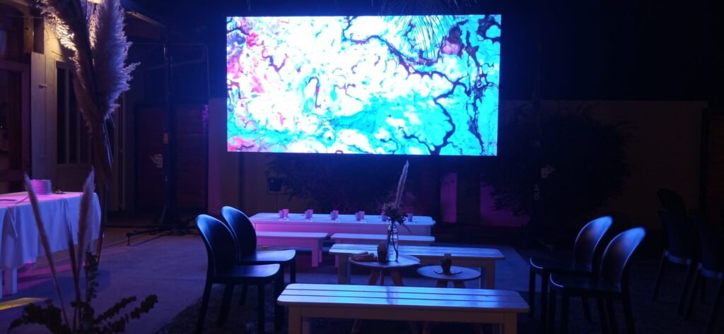 Pantalla LED 3X2