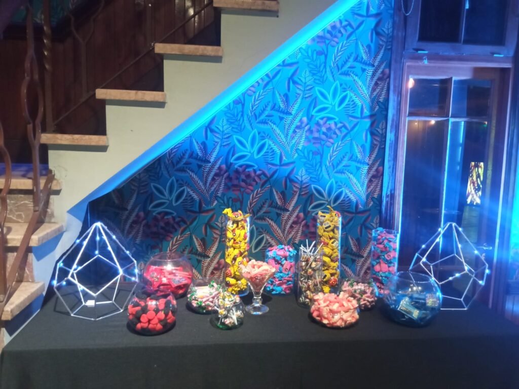 Cubos decorativos LED