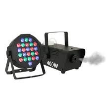 Sonido e iluminación hasta 50 personas