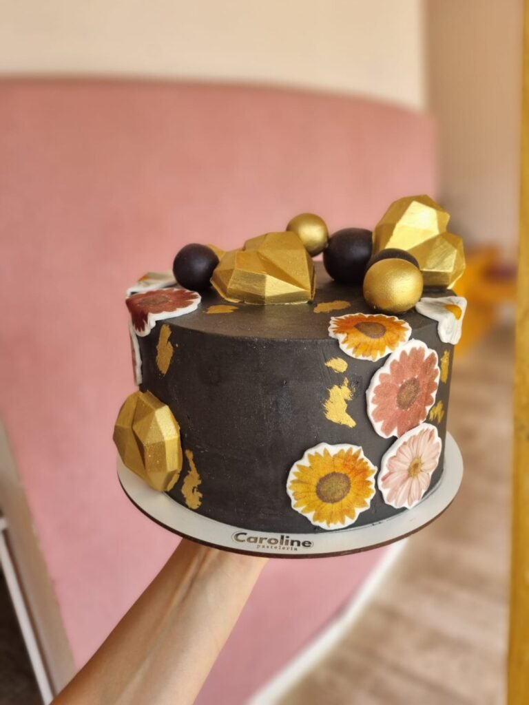 Torta decorada de 3 kilos